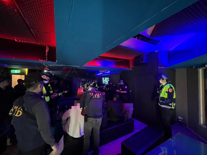 花蓮警方強力掃蕩暴力犯罪!高強度臨檢淨化治安
