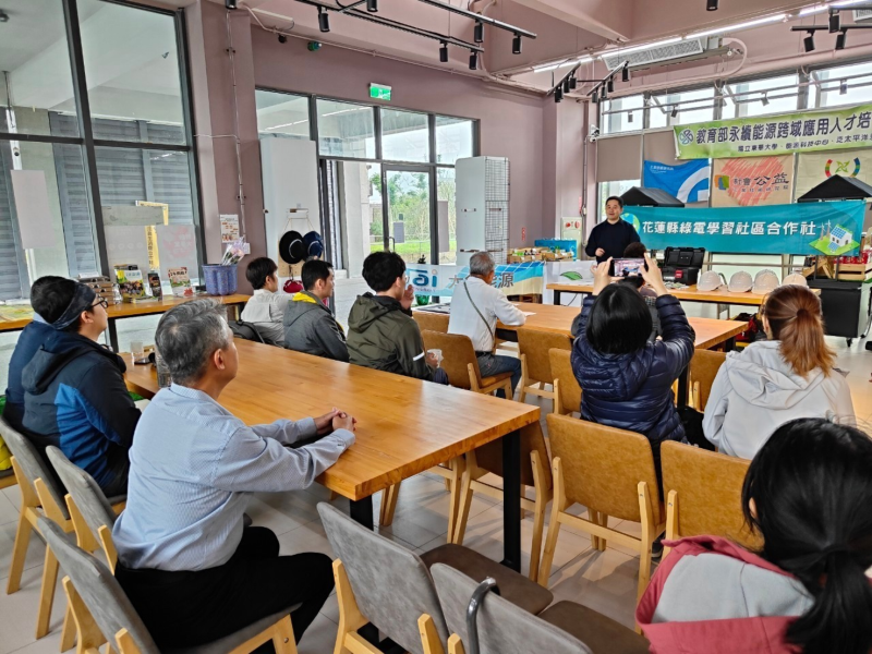 東華大學開創能源自主新模式!首座自建自發自用綠電系統上線,鏈結ESG與永續發展
