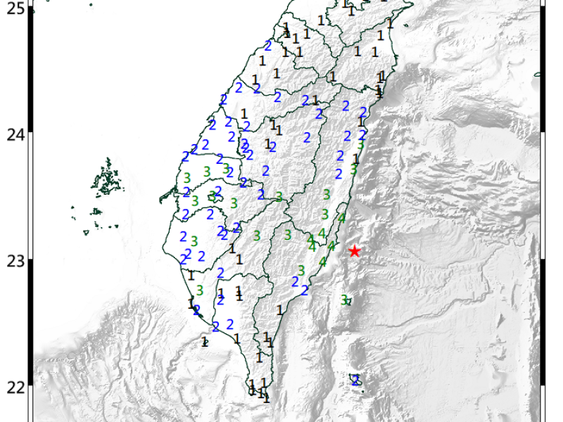 東部近海芮氏5.7地震 民眾: 蹲在地板有點緊張