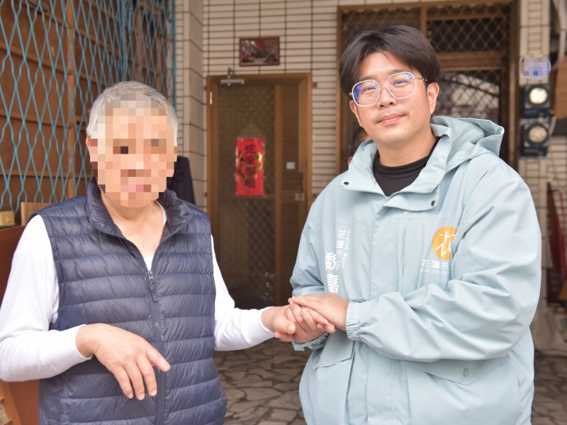 不分鄉鎮!持續關懷弱勢戶 魏嘉彥啟動慈愛基金暖心救助