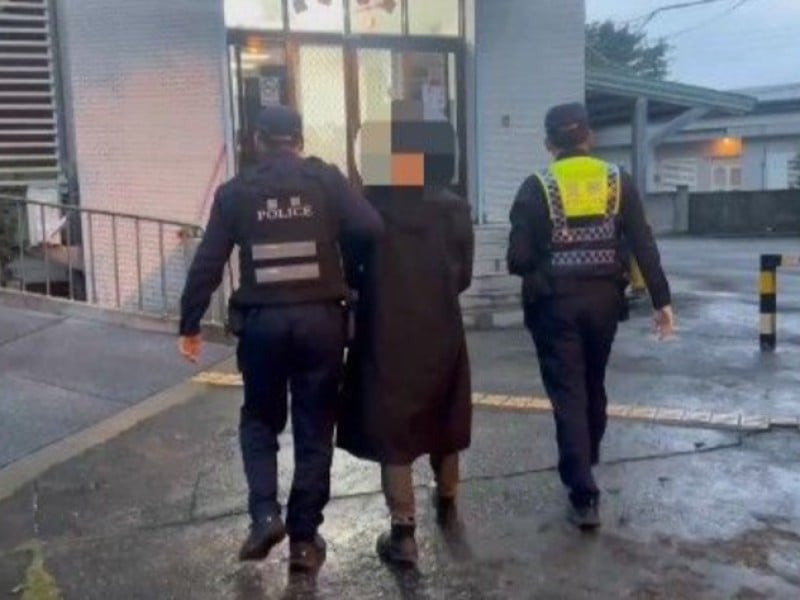 新城警方迅速尋獲失竊小貨車