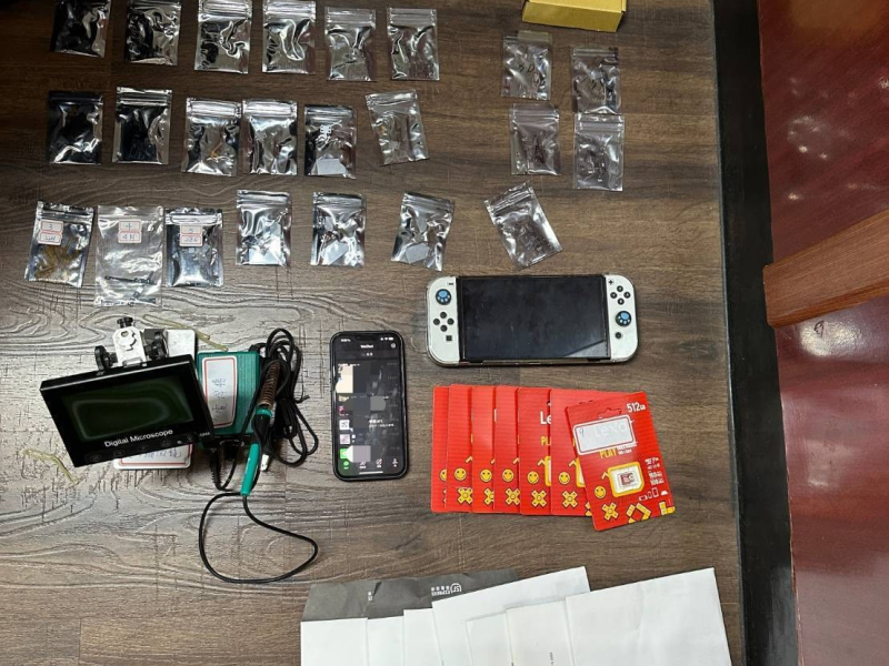刑事局破獲全臺最大SWITCH改機案 查獲盜版遊戲超過7萬種 侵權市值破億元