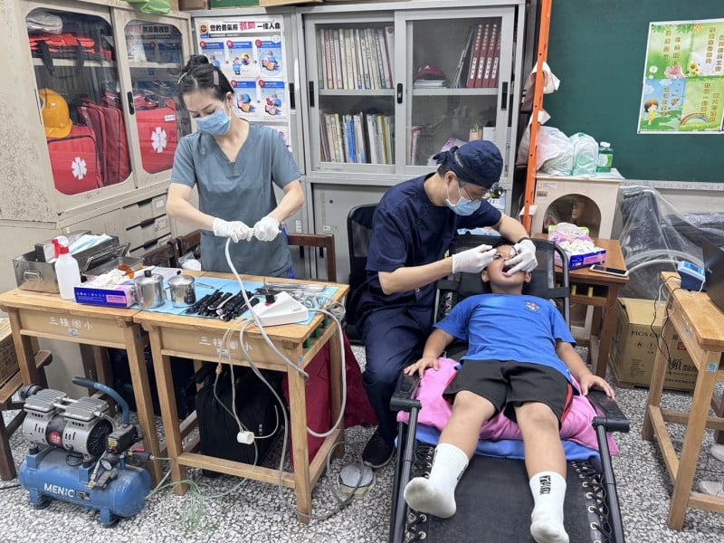 花蓮推動全齡口腔照護 讓80歲依然擁有20顆自然牙