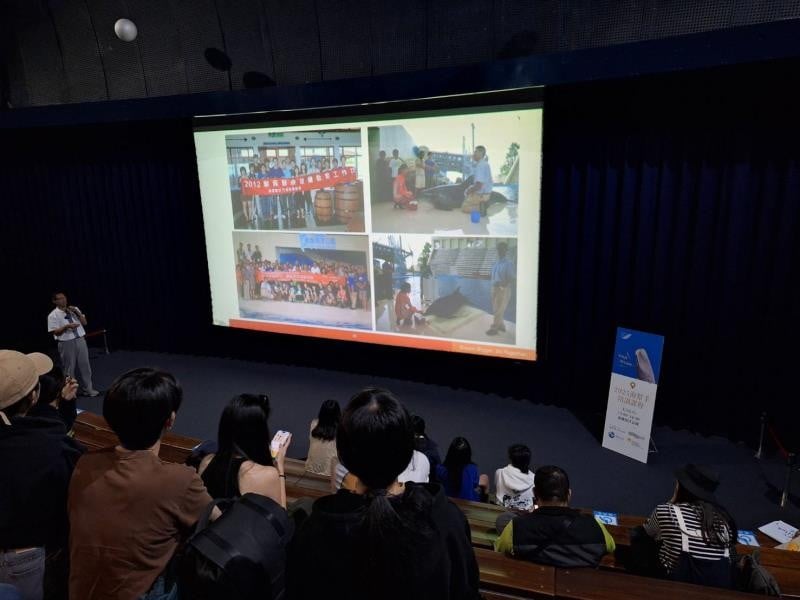 遠雄海洋公園攜手各界 培育守護海洋志工守護鯨豚生態