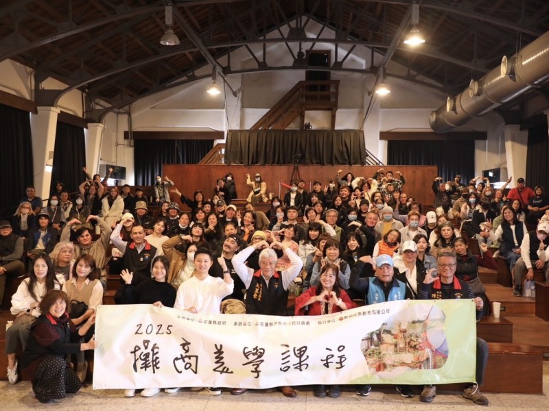 攤商美學課程圓滿落幕  提升品牌競爭力與市集美學新標準