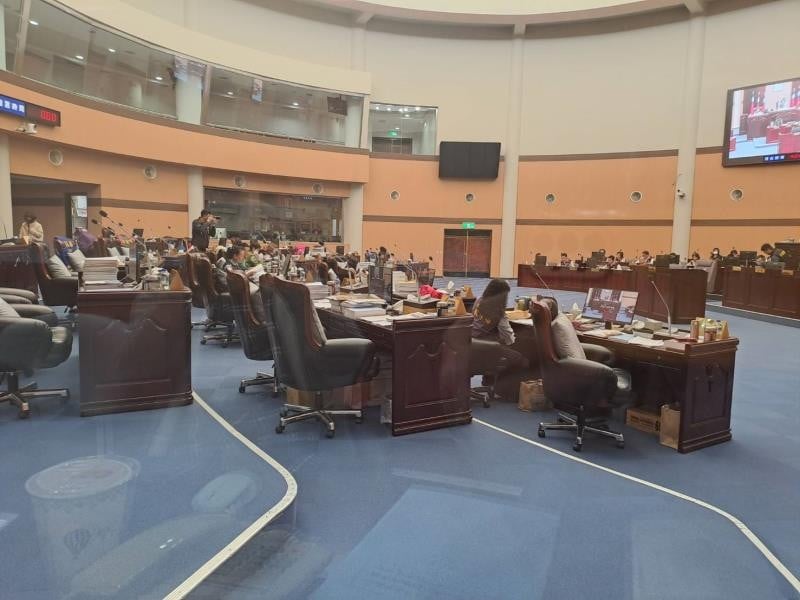縣議會這次臨時會要審60項預算及法案