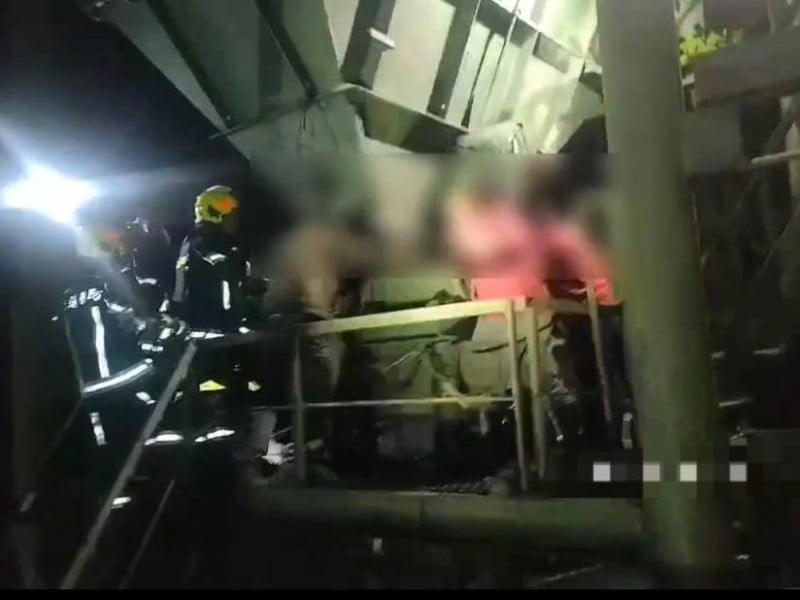 砂石廠男「撿掉落舊齒輪」跌落遭掩埋身亡