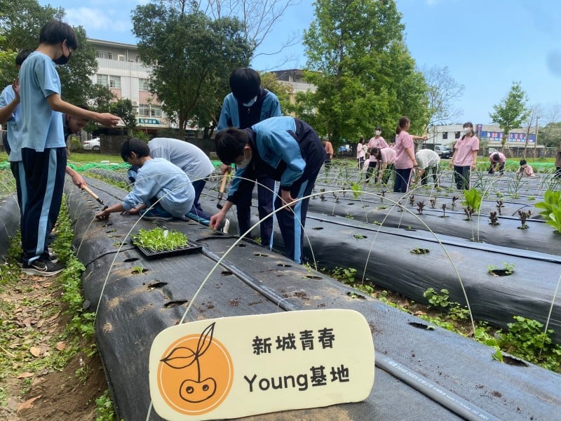 花蓮習藝所從產地到餐桌　國中生「玩中學」探索未來