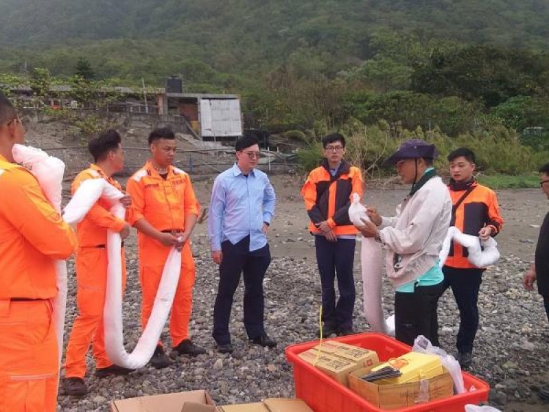 應變海洋污染實操訓練