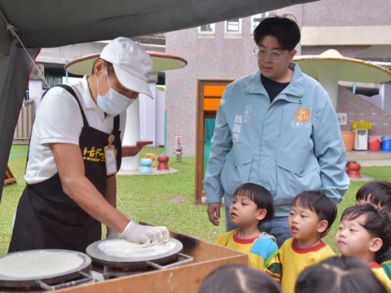 花蓮市幼學童體驗包潤餅