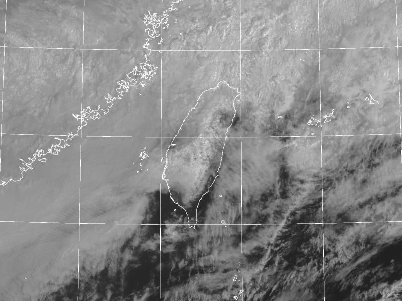 大雨特報! 今花蓮山區有局部大雨機率