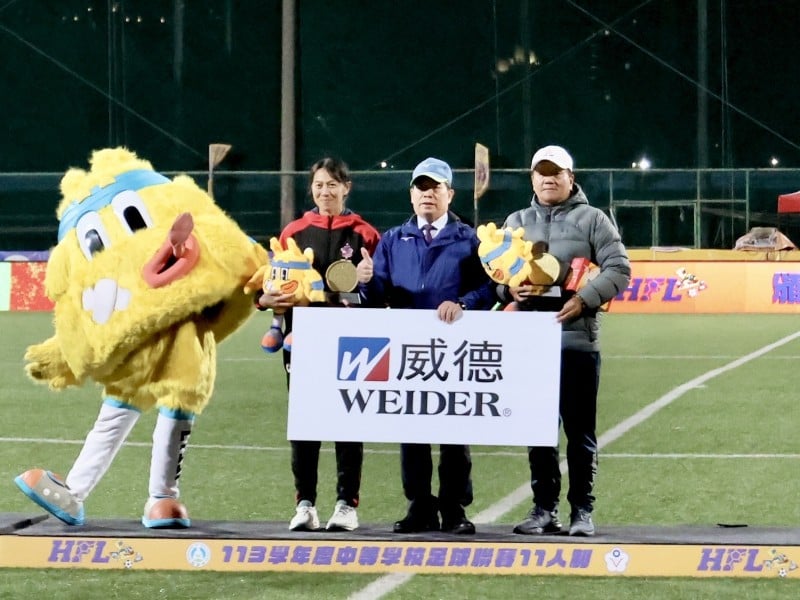 美崙國中奪冠！勇奪113學年度中等學校足球聯賽11人制全國第一