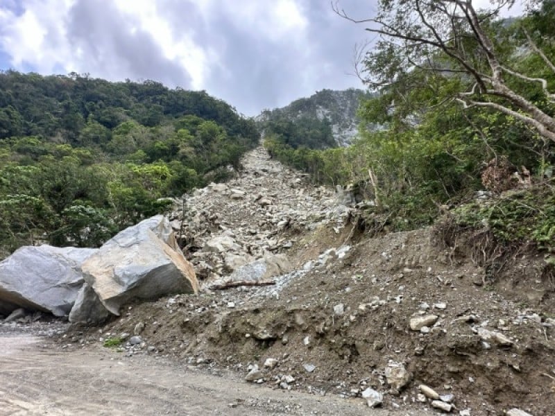 尊重自然生態復育,確保園區旅遊安全 太魯閣國家公園積極推動震後重建計畫
