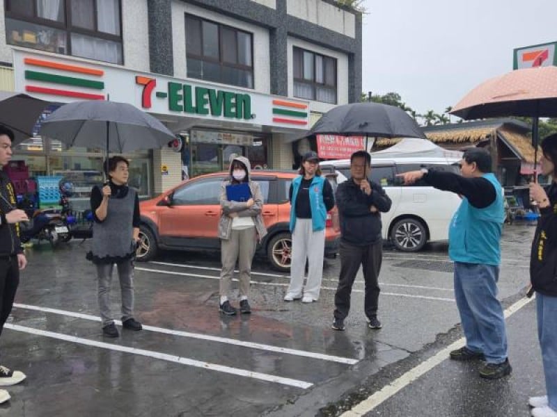 鳳林民眾陳情移植行道樹 張峻邀集會勘