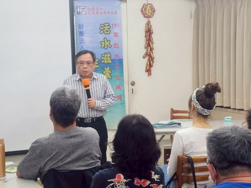 點亮生命之光 花蓮縣生命線第27期志工培訓熱忱展開