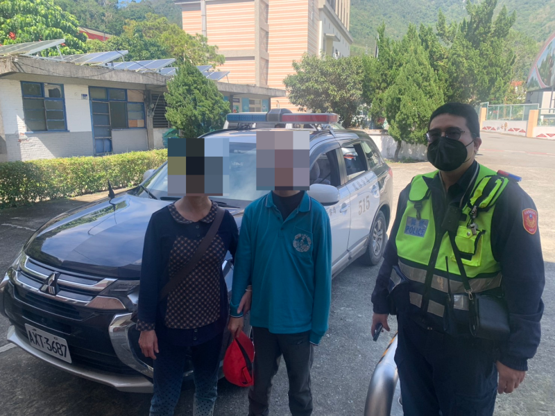 遊林田山少年失蹤 警搜尋3小時終見喜訊