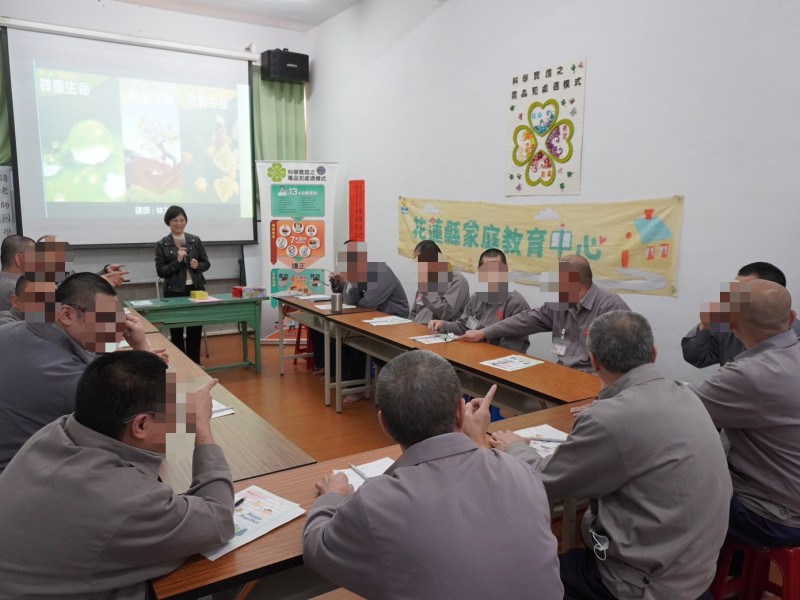 不只是教養課程：親職教育為受刑人開啟回家的路