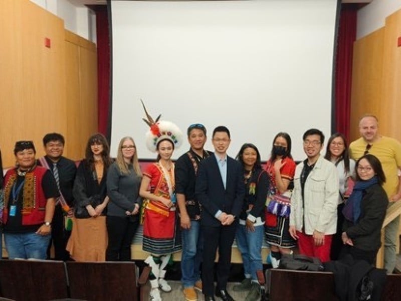 花蓮縣政府推動原住民族國際人才培訓暨 UNPFII 實作交流計畫啟動