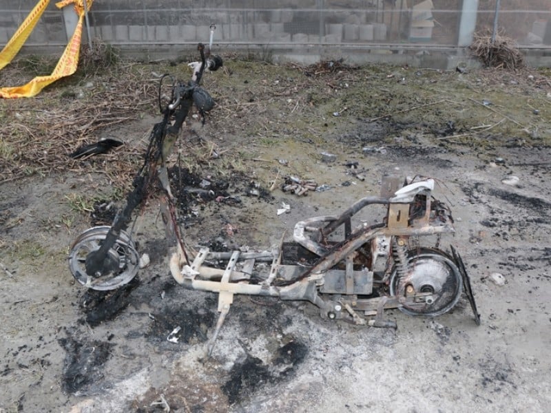 花蓮今年至今已發生10起火燒車事故