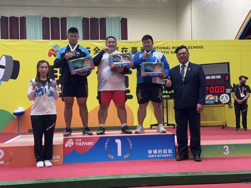 花蓮之光閃耀全中運!狂奪62面獎牌創高峰 玉里雙雄破紀錄勇奪金牌