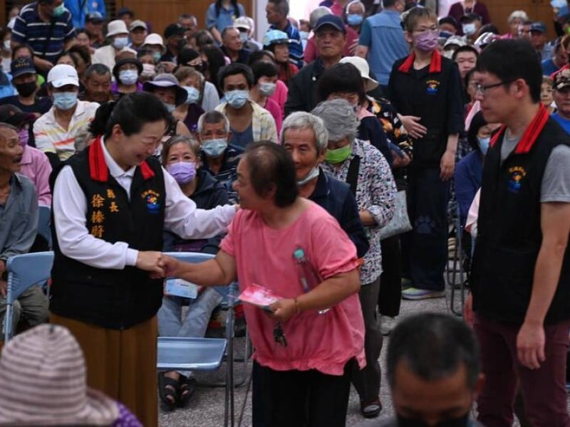 花蓮縣「幸福花蓮生活物資券」今起發放