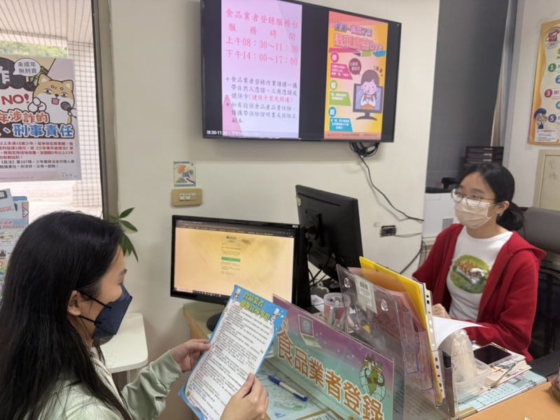 花蓮縣衛生局籲食品業者落實年度登錄與確認 確保食安避免受罰
