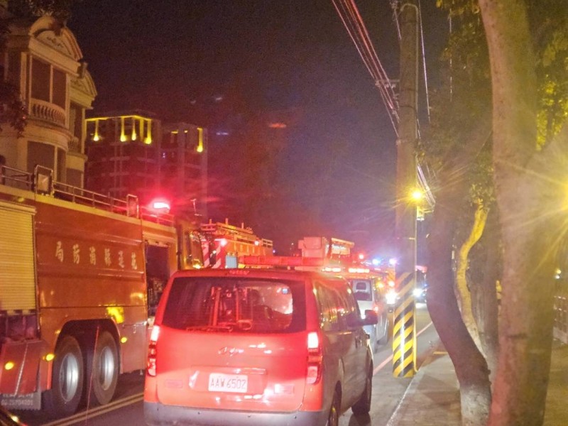 花蓮吉安住家火警 行動不便老翁及時獲救 無人傷亡