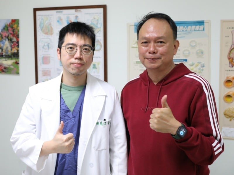 Apple Watch救一命!55歲男靠智慧手錶及新術式擺脫心律不整、遠離中風危機