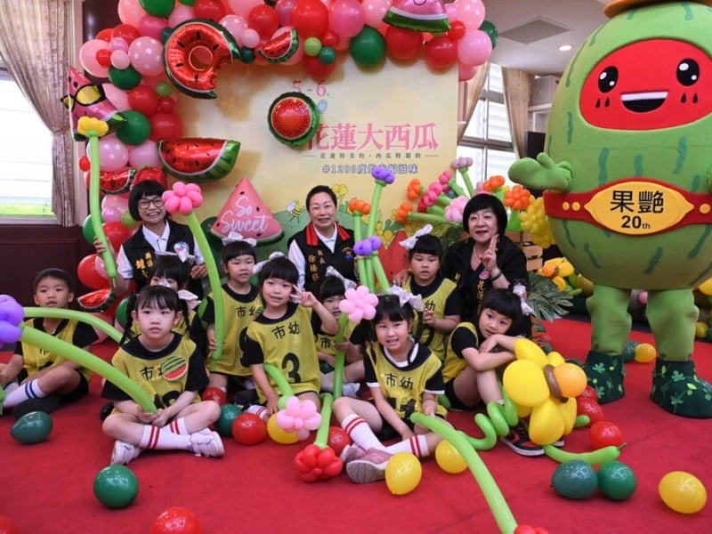 花蓮大西瓜準備全台甜蜜出擊！