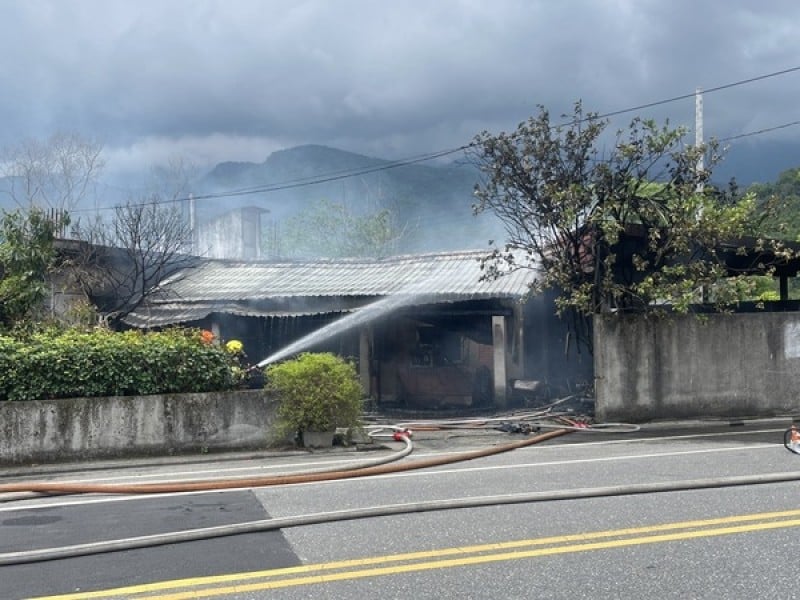 壽豐鄉中山路七段民宅火警