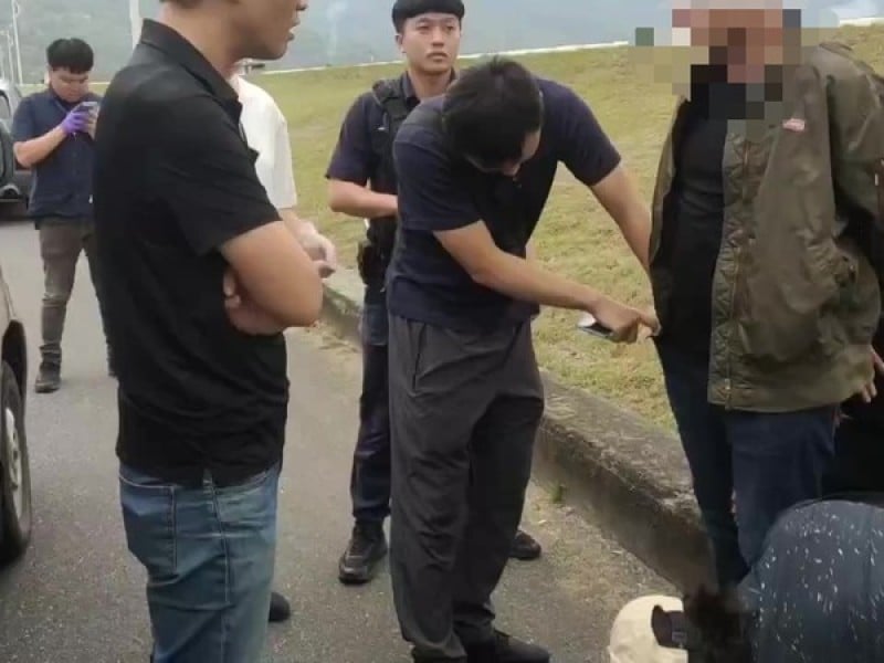 男子債務糾紛遭強押山區毆打 警方5小時救出