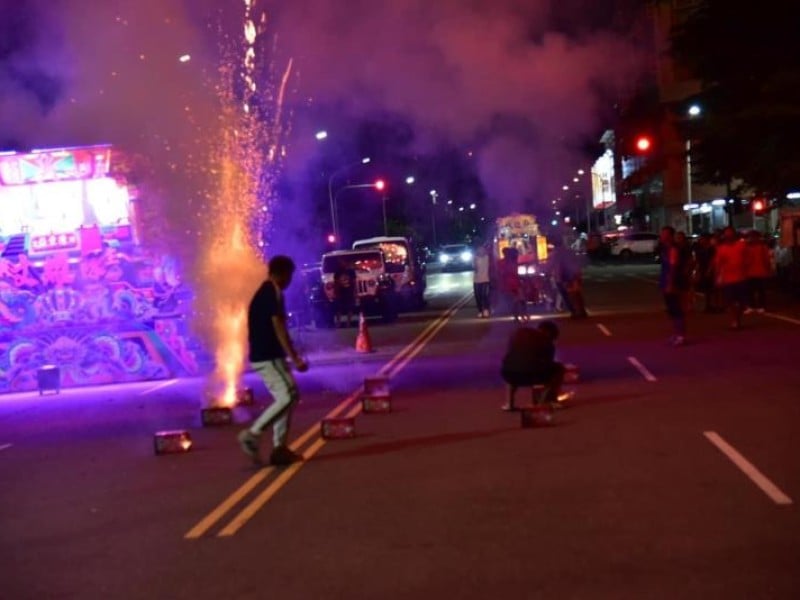 未依規定施放「爆竹煙火」最高罰15萬元 消防署籲宮廟依法申請、減少風險