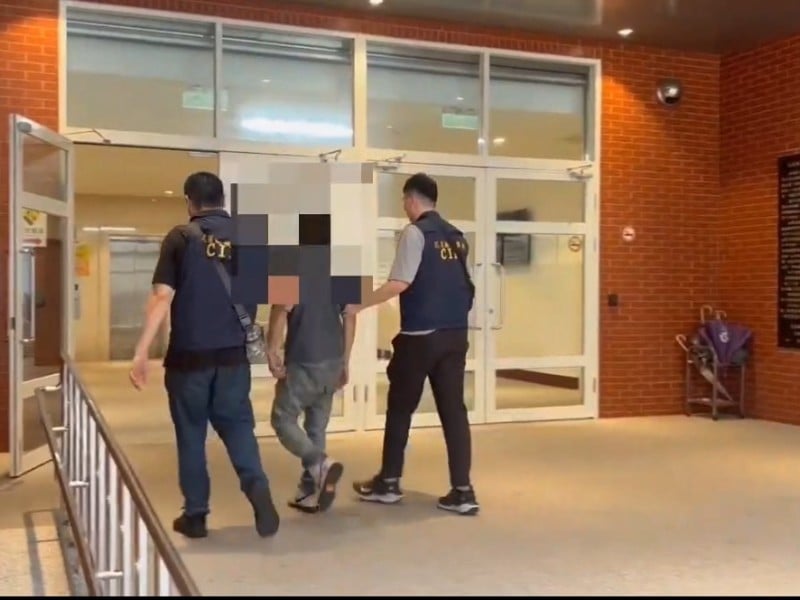 「呼麻還自拍」PO網炫耀被打臉！花蓮男遭警上門查獲毒品88包送辦