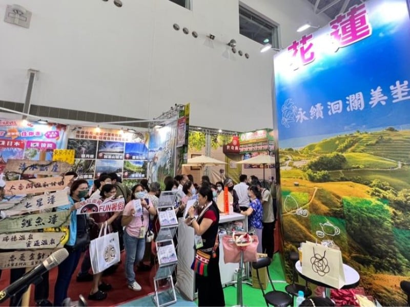 縣府與業者將在高雄旅展、台北觀博力推花蓮永續遊