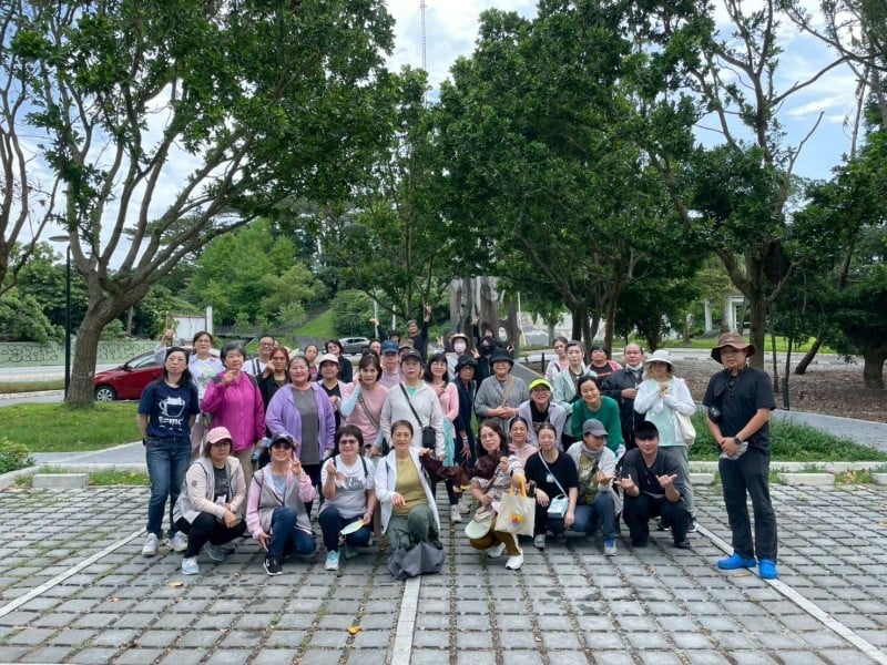 護師節走出戶外!花蓮醫院健走文化之旅向白衣天使致敬