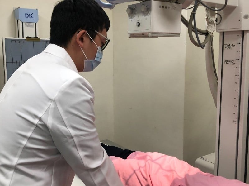 AI助攻骨鬆篩檢!花蓮市衛生所智慧健康服務升級 逾九成受檢者骨量異常