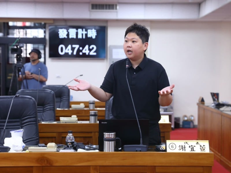 謝宜萱市民代表呼籲:花蓮作為國際觀光城市,公用廁所應升級翻修,展現城市尊嚴