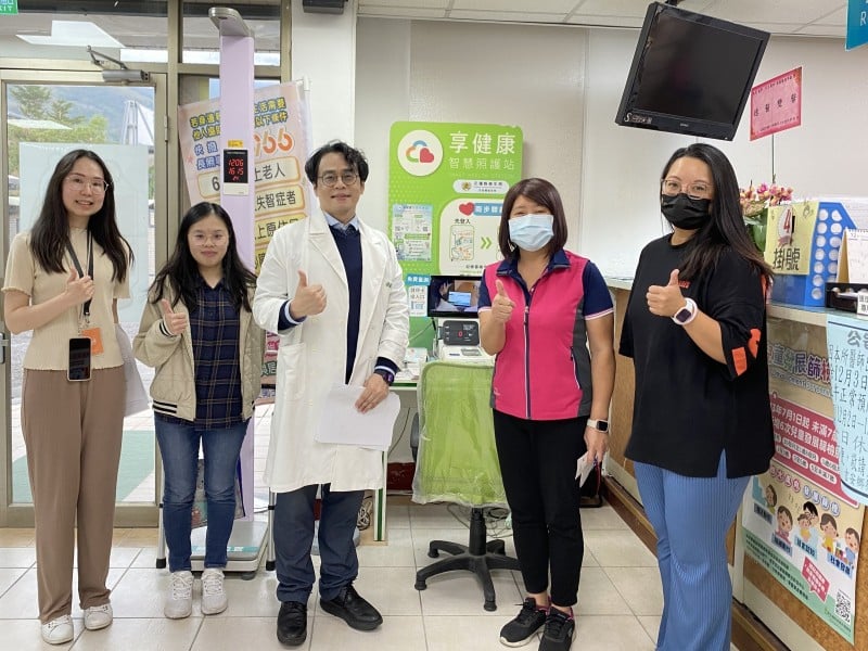 「掌握血壓,守護健康」:花蓮縣衛生局響應世界高血壓日,推廣居家自我監測