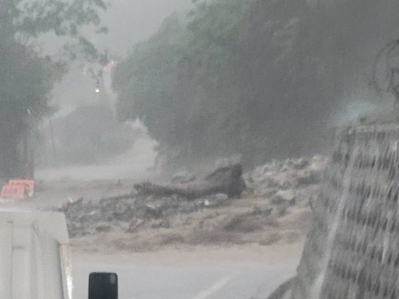 快訊/蘇花公路仁水隧道南口傳土石流　崇德至和平路段緊急封閉交通管制中