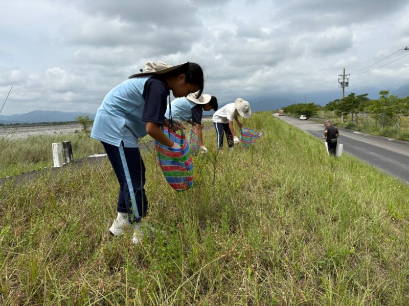 佐見啦贊助太管處災後復建 攜手推動太魯閣永續重建