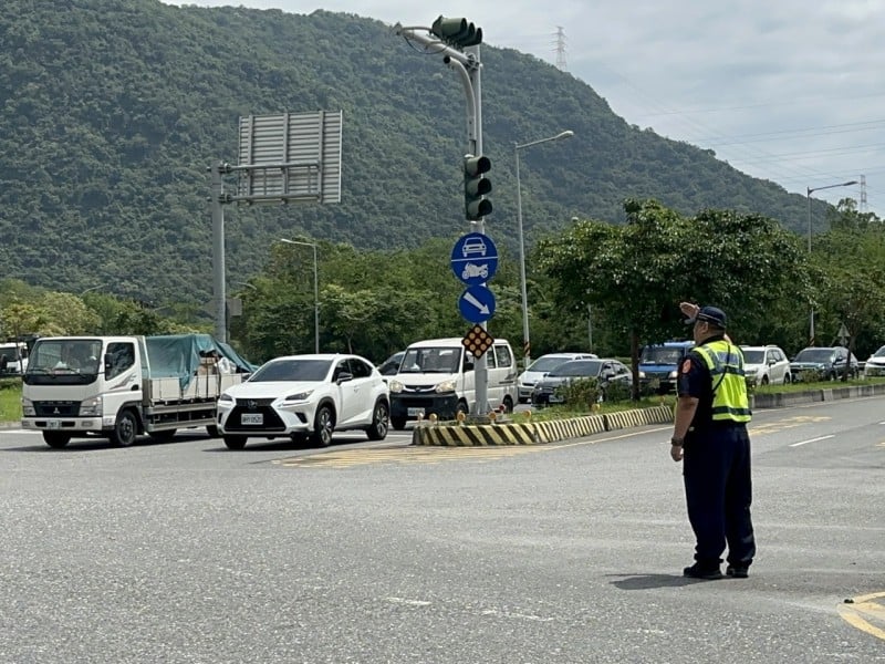 端午連假第3日上午 蘇花路廊全線順暢