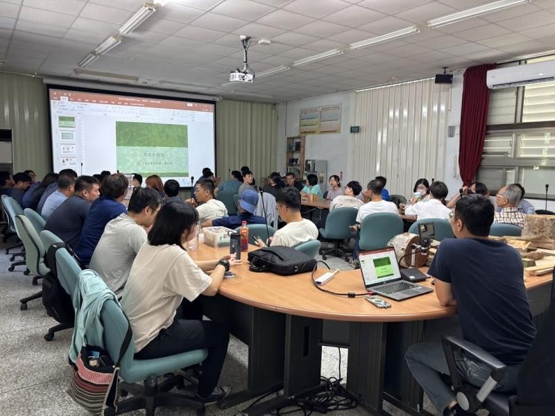 災後資源變黃金 林保署辦漂流木鑑別訓練