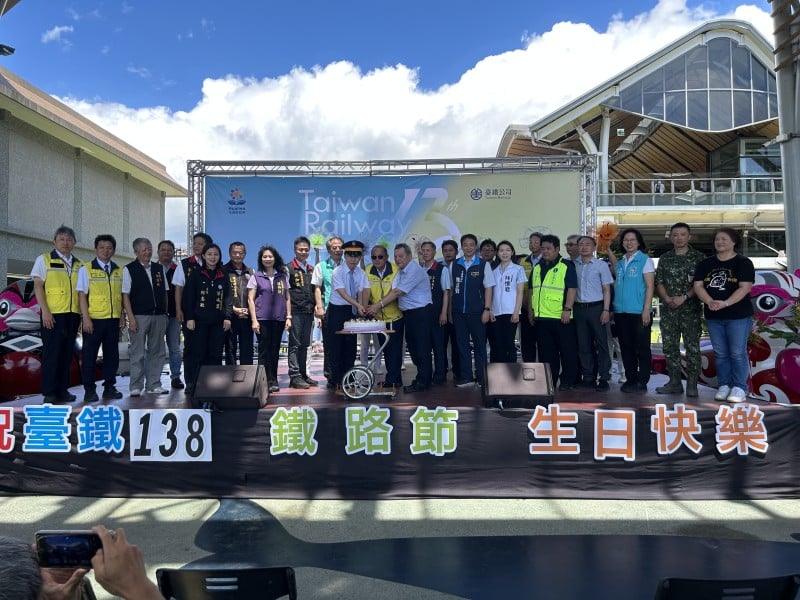 花蓮站歡慶台鐵138週年節慶活動 展現鐵道魅力與在地風華