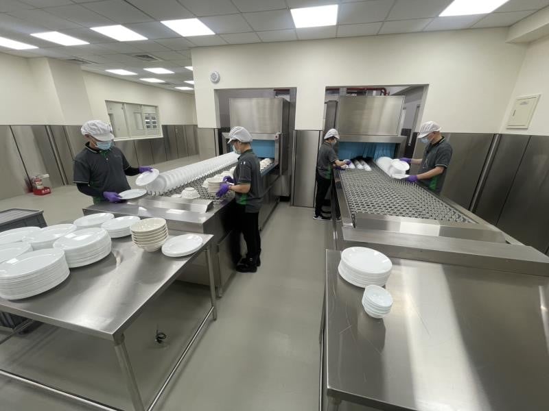 環保局推動環保餐具租借及清洗中心新進程