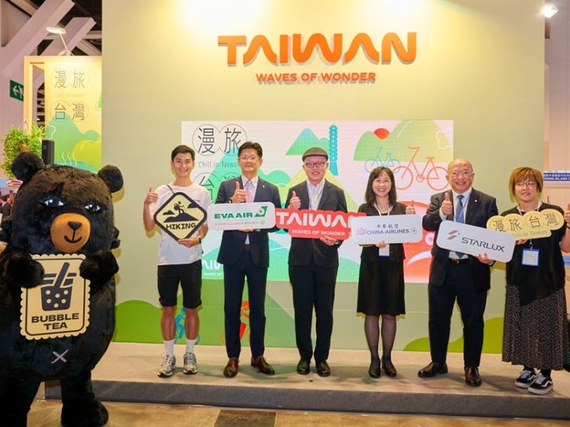 2025「香港國際旅展」昨日開幕 !「漫旅臺灣」深度自然系玩法