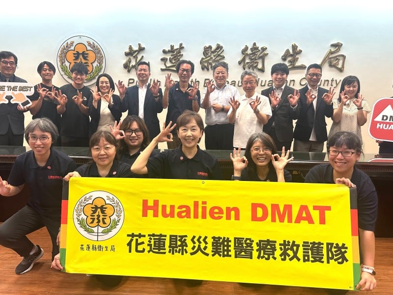 科技救災、溫度收容 花蓮經驗，越在地越國際
