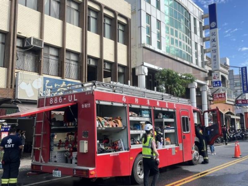北昌國小對面早餐店火警