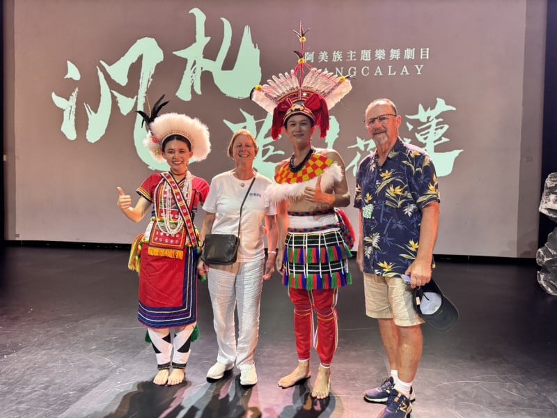 豪華郵輪「星凝號」再度靠港! 國際遊客共賞《汎札萊!花蓮》