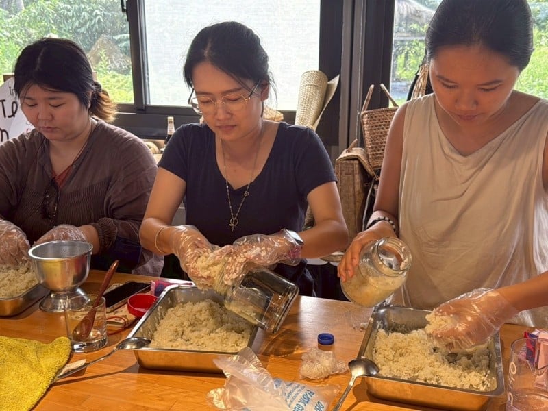 原民慢食與性別文化交流 國際女性齊聚部落「釀酒麴」