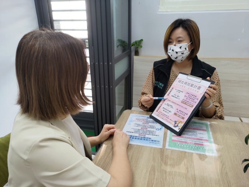助婦女重拾信心、重返職場! 玉里就業中心在地媒合、僱用獎勵助攻成功上工